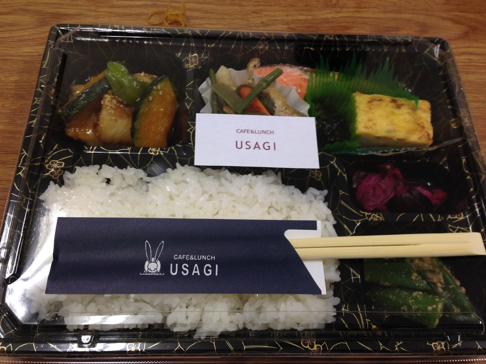 Cafe Lunch Usagi 十勝帯広グルメの旅